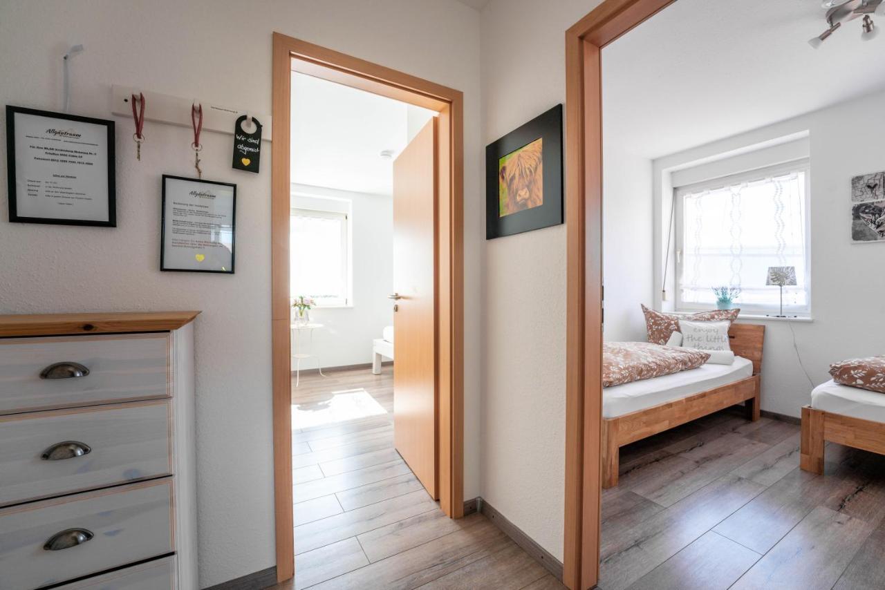 Allgaeutraum Ferienwohnung Nr. 9 Кемптен Экстерьер фото